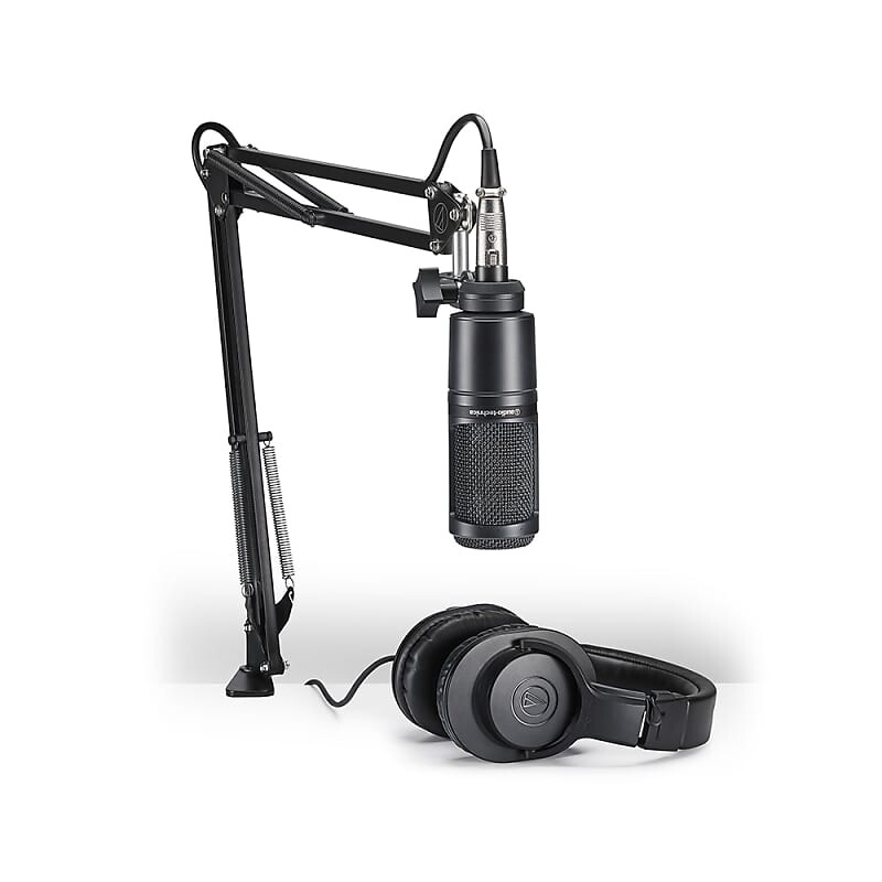 

Микрофон Audio-Technica AT2020USB+PK Podcast Bundle, Серый, Микрофон Audio-Technica AT2020USB+PK Podcast Bundle