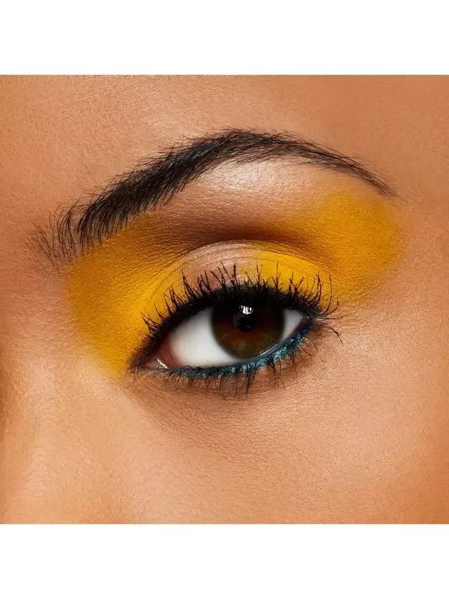 Матовые тени для век MAC, Chrome Yellow — фото 4