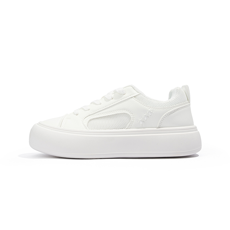 

Антискользящие и устойчивые к износу дышащие низкие детские кроссовки для скейтбординга beige Babaya, бежевый