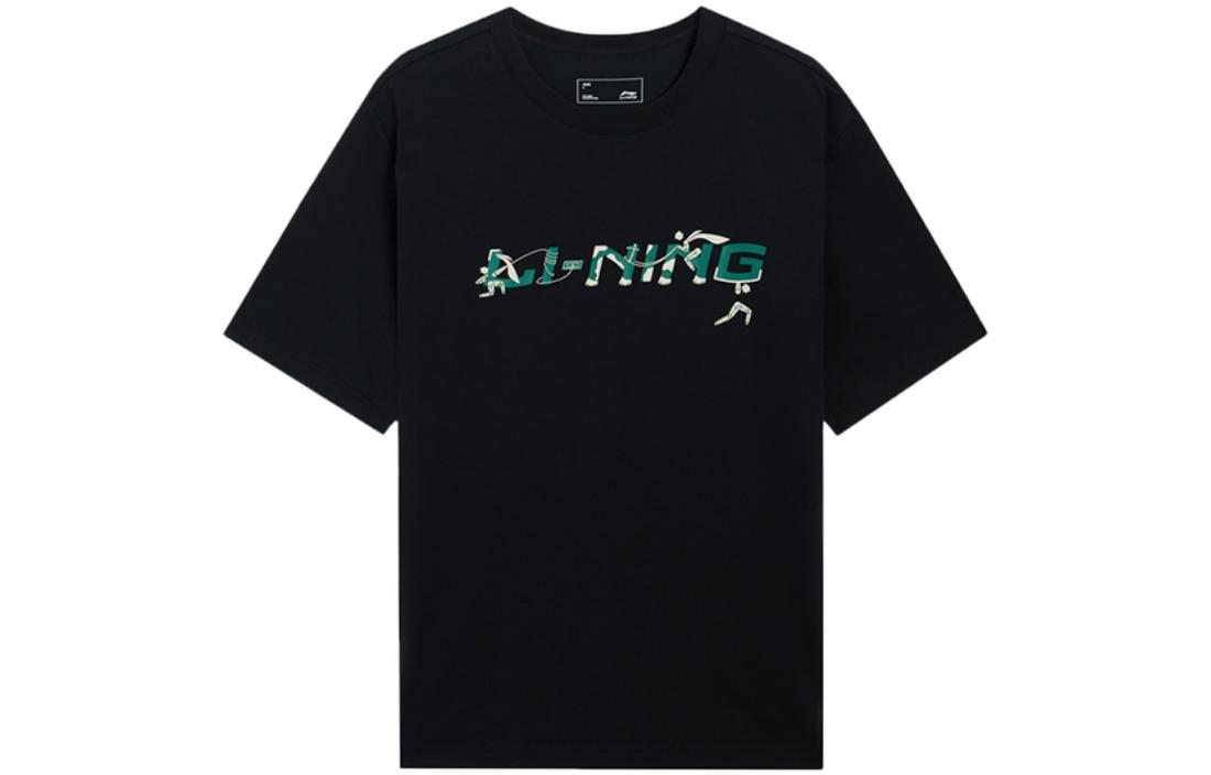 

LINING Футболка Unisex Black, Черный, LINING Футболка Unisex Black