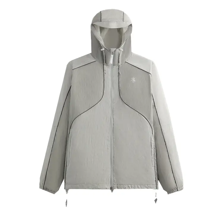 

KITH Ки Теч Нейлоновая куртка болтовой оболочки, Podiums