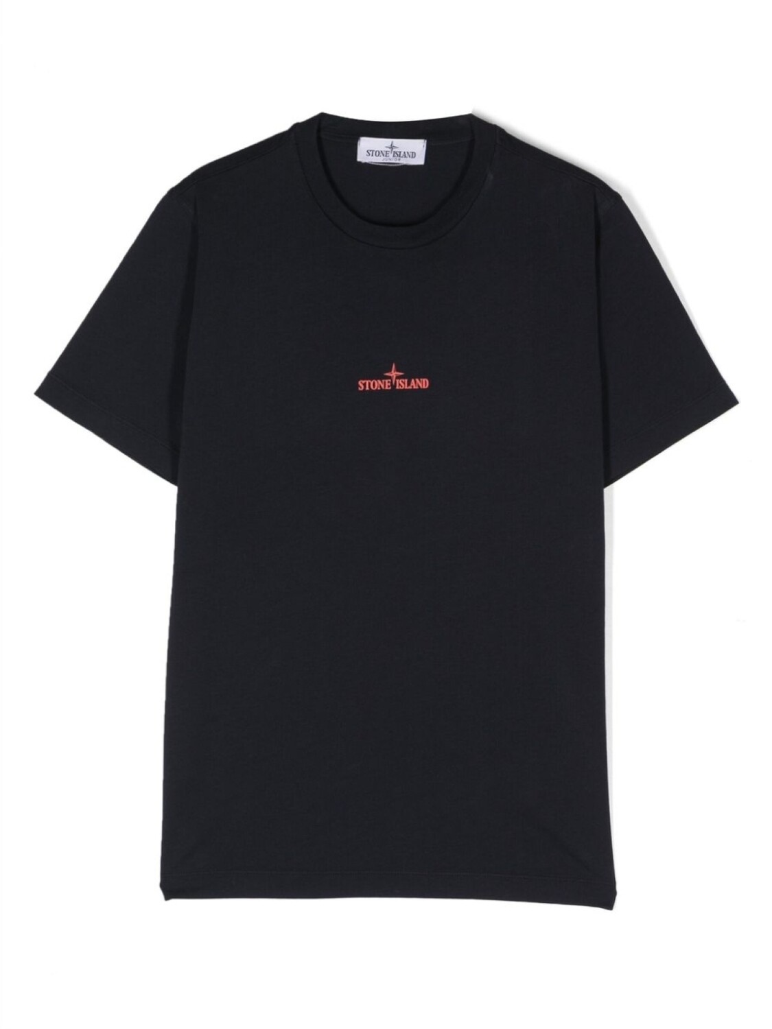 

Stone Island Junior футболка с логотипом, синий