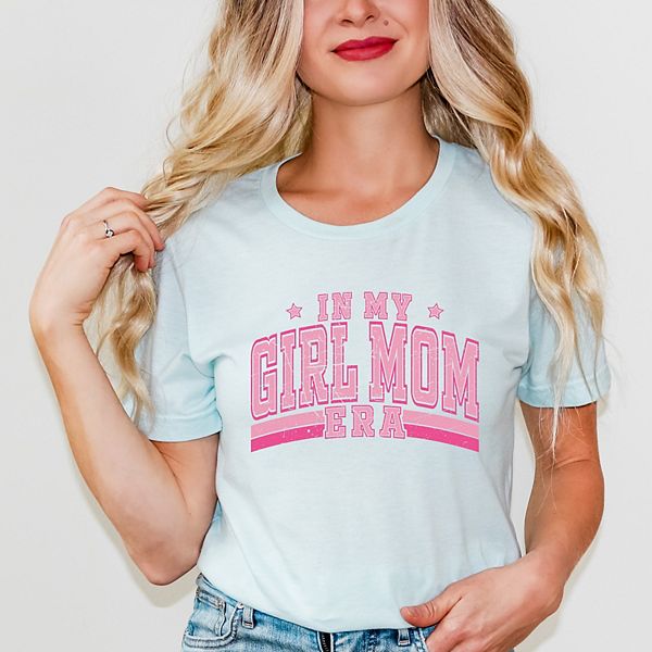 

Футболка Girl mom era varsity с коротким рукавом Simply Sage Market, Ice Blue, Зеленый, Футболка Girl mom era varsity с коротким рукавом Simply Sage Market, Ice Blue