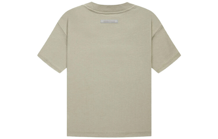Детская футболка Fear of God Essentials, Фисташковый зеленый — фото 2