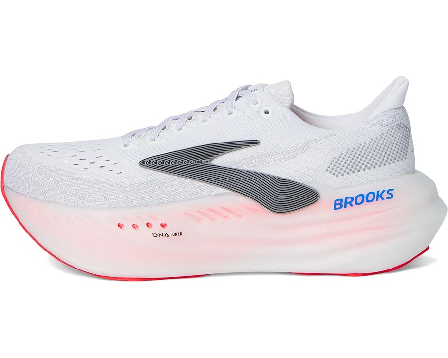 Кроссовки Brooks Glycerin Max, цвет White/Black/Diva Pink — фото 4