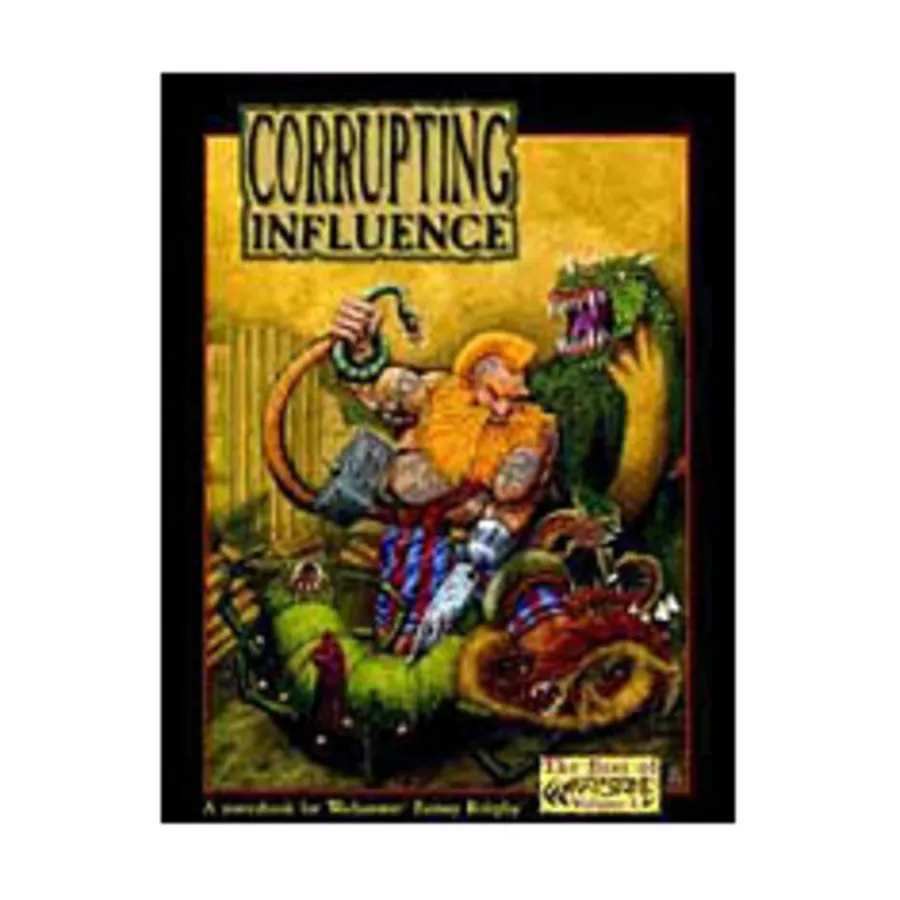 

Corrupting Influence - The Best of Warpstone #1, Warhammer Fantasy Roleplay (Hogshead Publishing), мягкая обложка