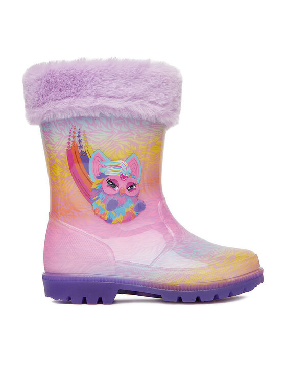 

Резиновые сапоги CEO-NJ-AW25-123FUR Furby, фиолетовый