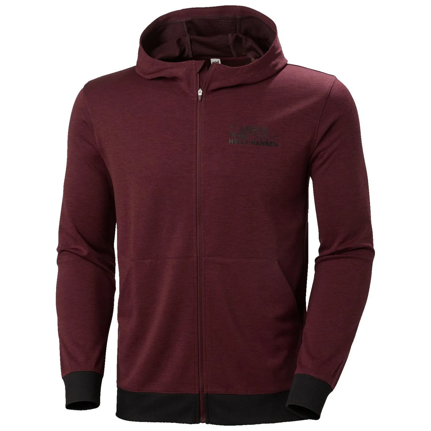 

Худи с молнией LIFA Tech Lite Helly Hansen, Hickory