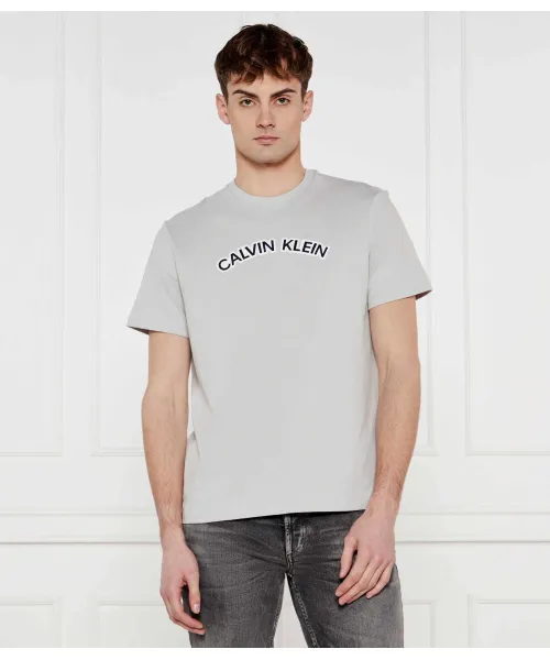 

Футболка Regular fit Calvin Klein Jeans, серый