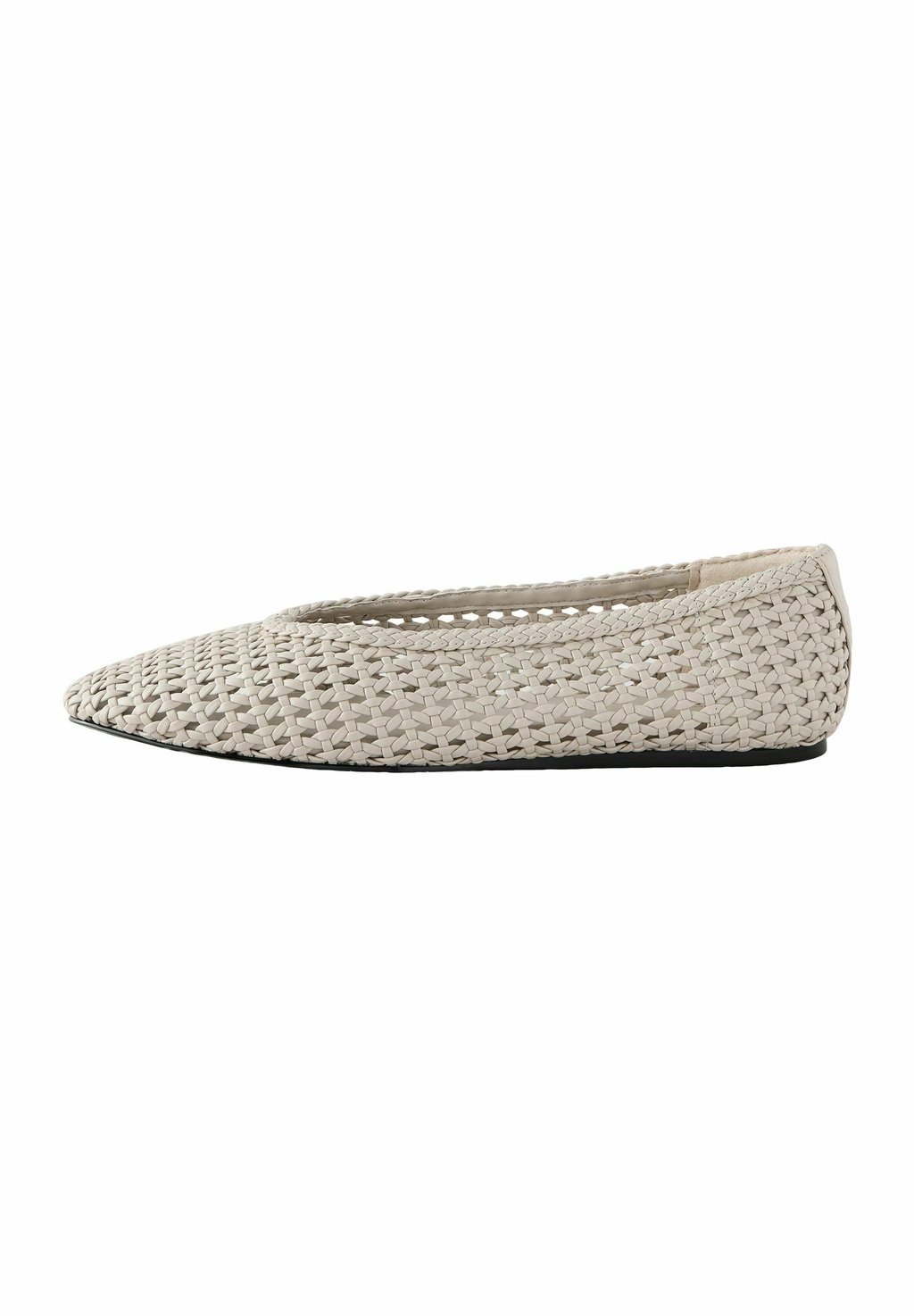 Балетки REGULAR FIT-FOREVER COMFORT ROUND TOE WEAVE Next, бежевый