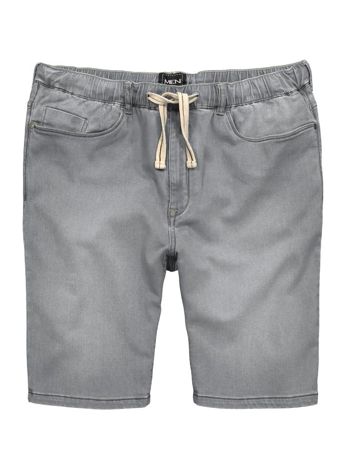 

Тканевые шорты Men Plus, цвет grey denim
