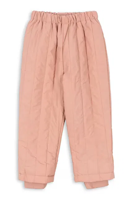 Детские штаны водонепроницаемые JUNO PANTS Konges Sløjd, розовый