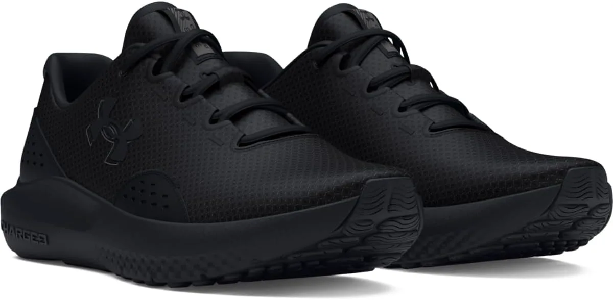 Мужские кроссовки Under Armour Charged Surge 4, черный — фото 4