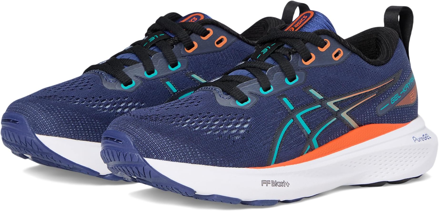 

Кроссовки Unisex ASICS Kids Gel-kayano 31 GS, Indigo Blue/Black