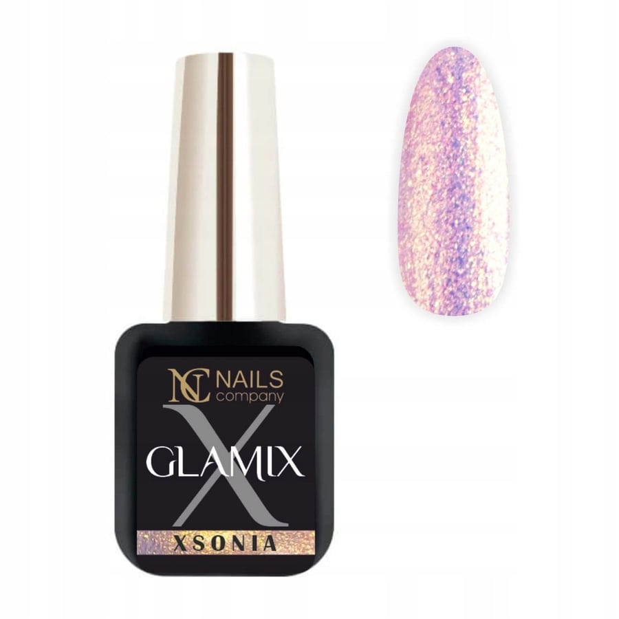 

Гибридные ногти NC Nails Glamix Xsonia