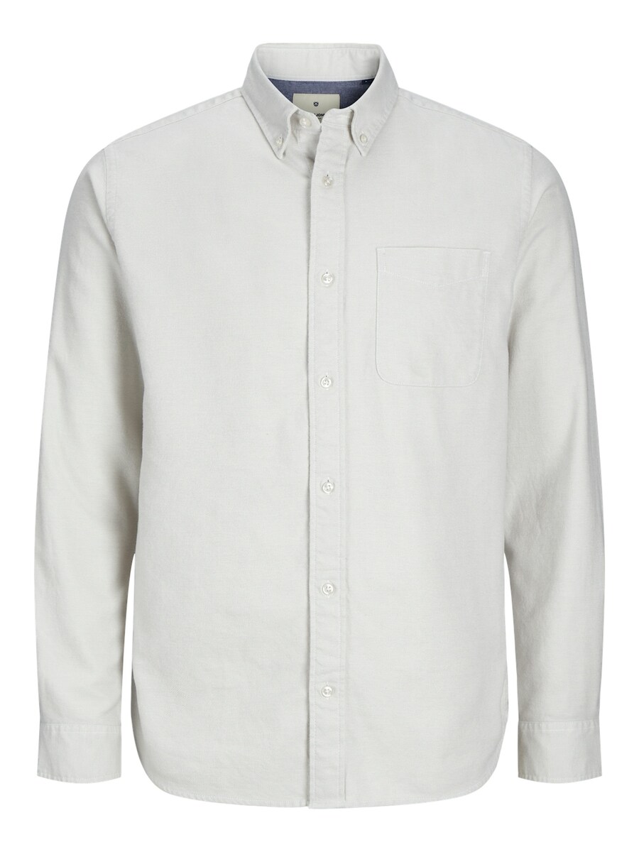 

Рубашка на пуговицах классического кроя JACK & JONES Norris, белый