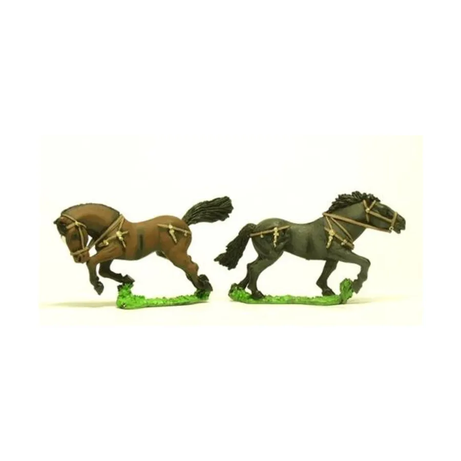 

Раннеримский и раннеимперский, галопом, Horses & Mounts (28mm) (Essex Miniatures)