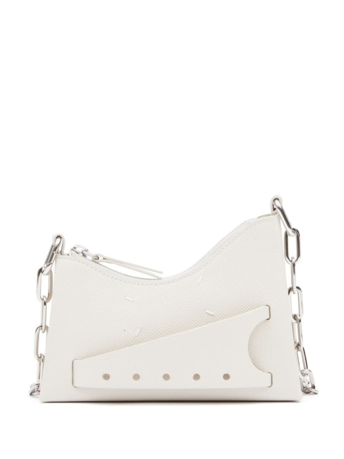 

Мини-сумка Maison Margiela Snatched, белый