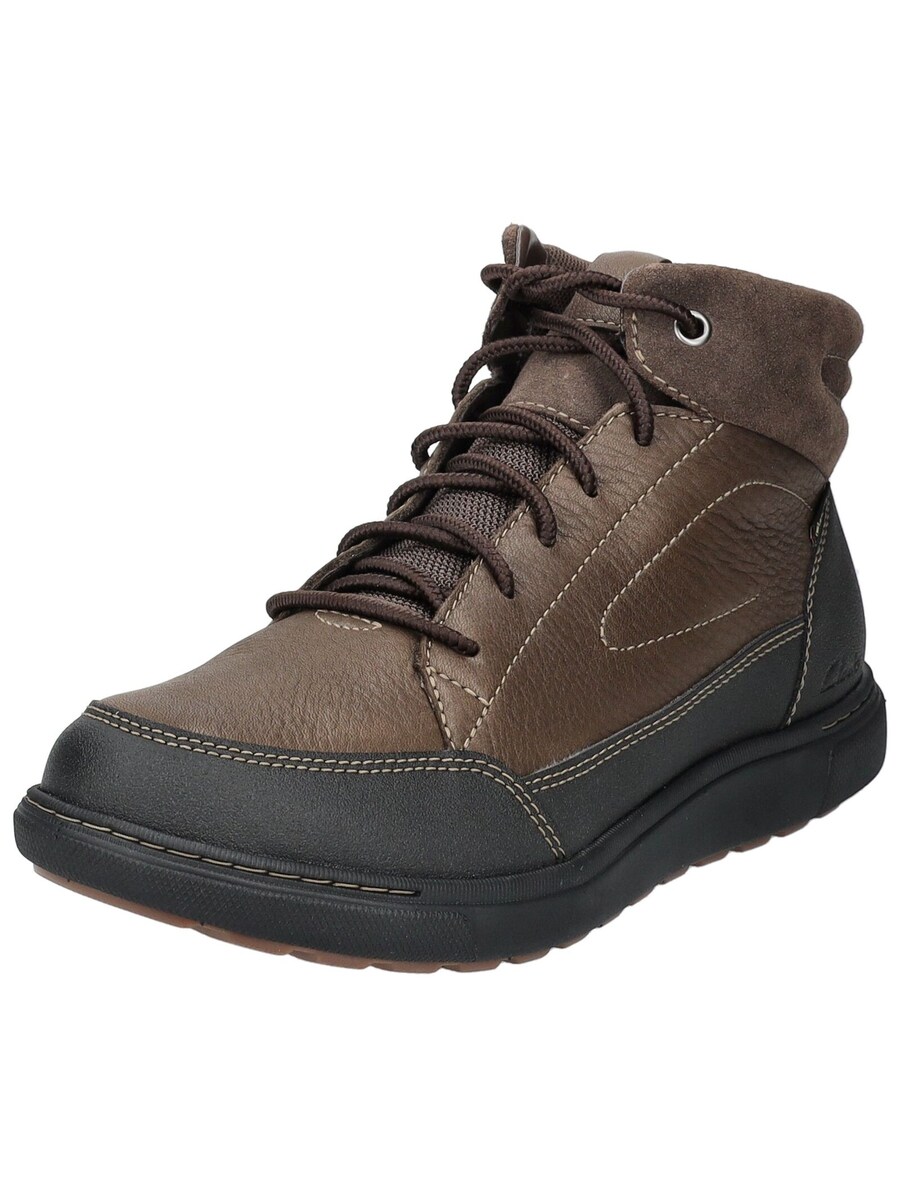 

Ботинки на шнуровке CLARKS Lace-Up Boots Mapstone, коричневый