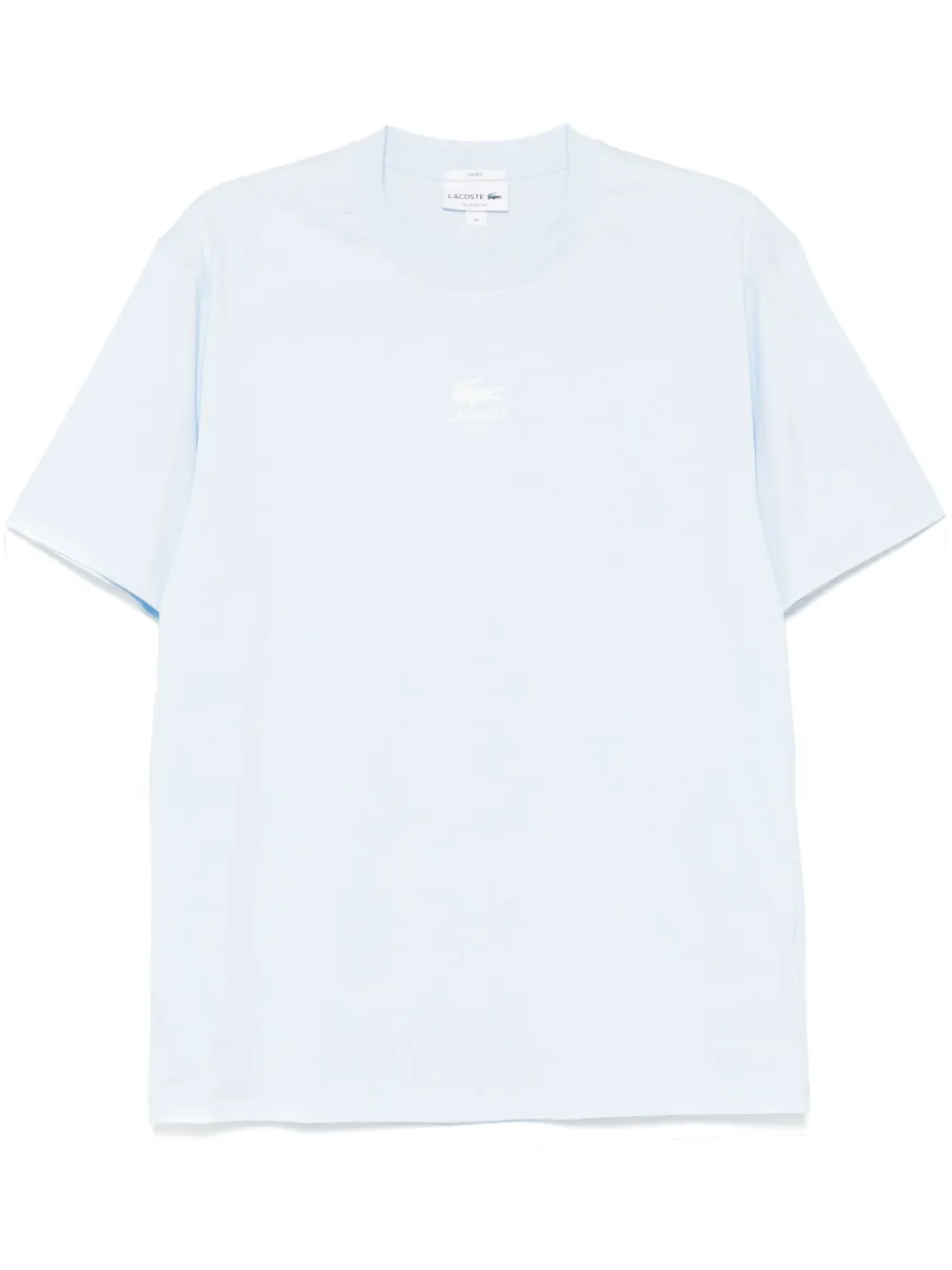 

Футболка с принтом Lacoste, синий