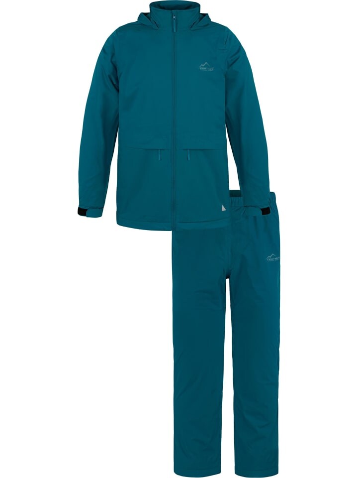 

Дождевик Normani Outdoor Sports Kinder Sommer und Regenhose, темно-синий