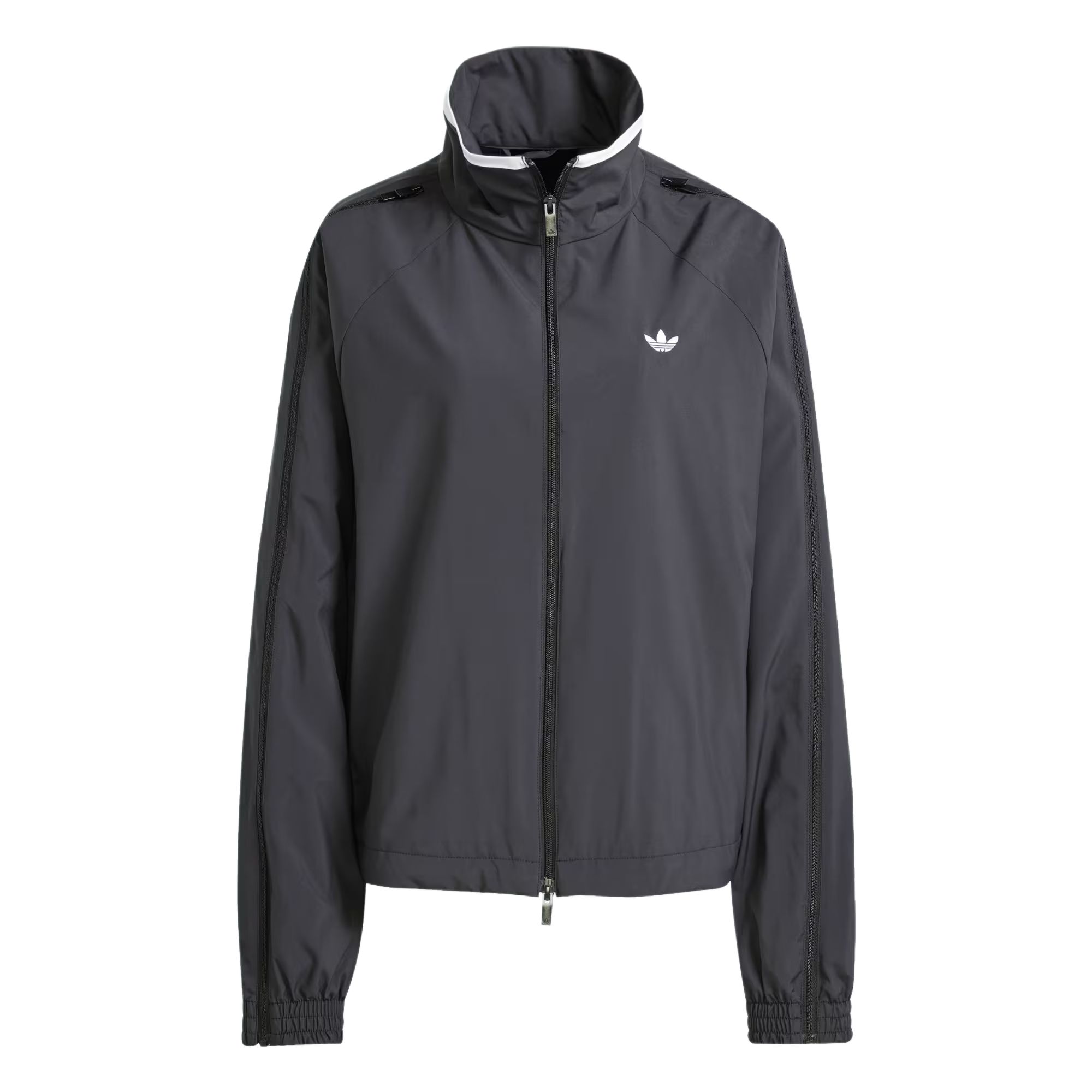 

Adidas Originals Адидас Курка с застежкой-молнией, Black