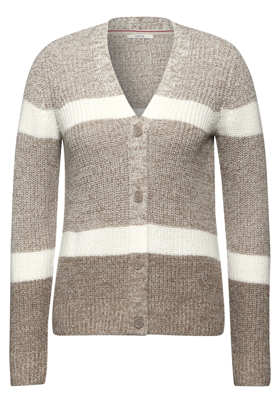 

Вязаный кардиган CECIL Knit Cardigan, бежевый