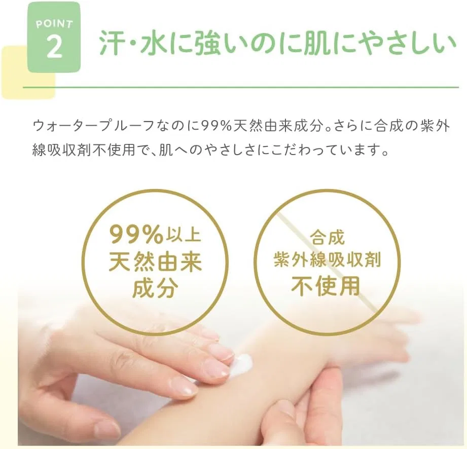 Солнцезащитное молочко ALOBABY Waterproof UV Milk, 3 флакона, SPF 35 — фото 4