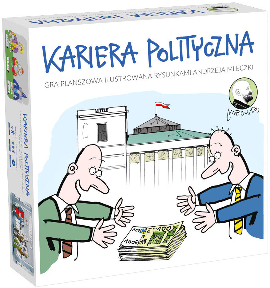 

Политическая карьера, настольная игра, MDR MDR Dystrybucja
