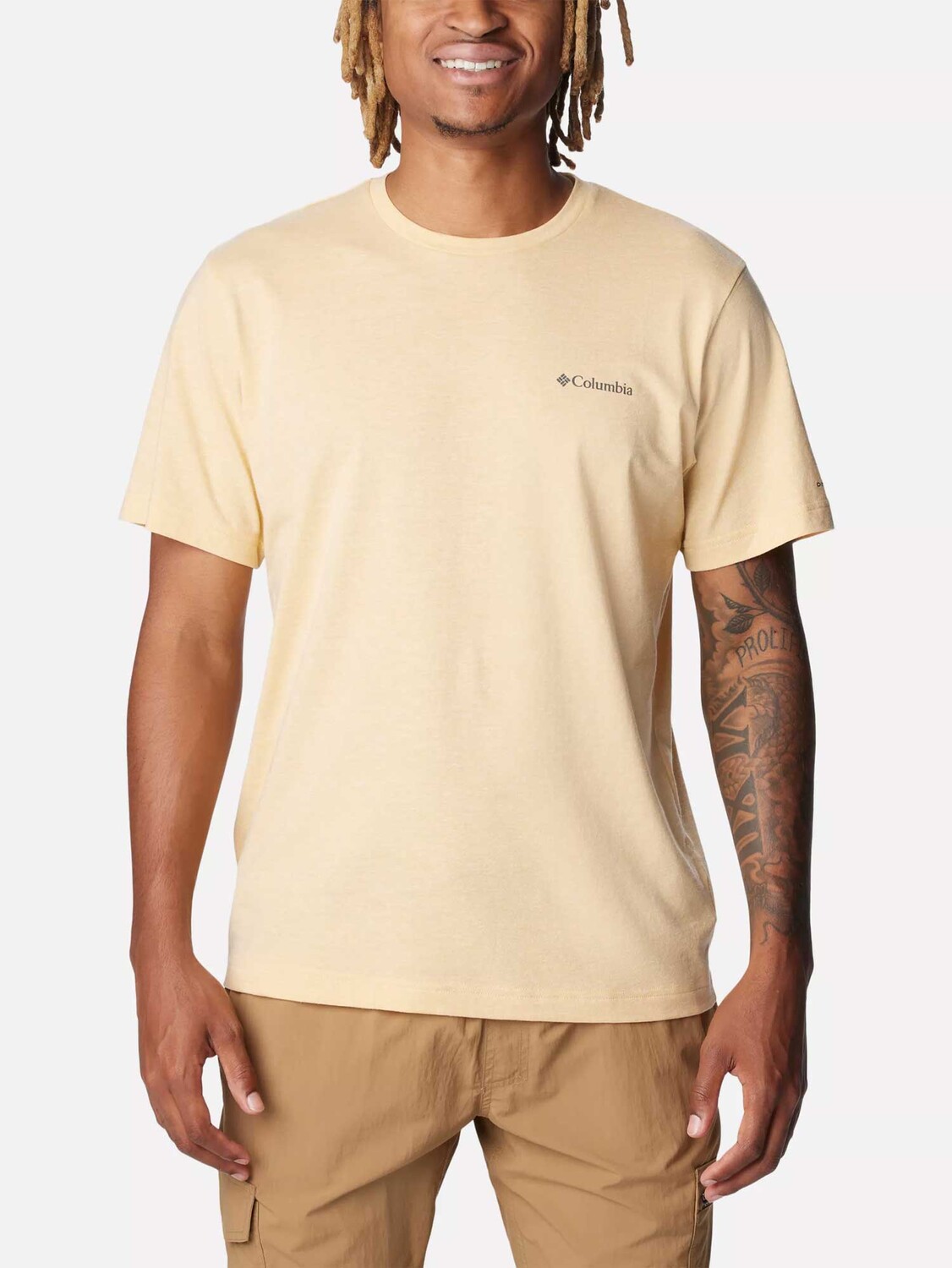 

Футболка Columbia Thistletown Hills Short Sleeve, коричневый