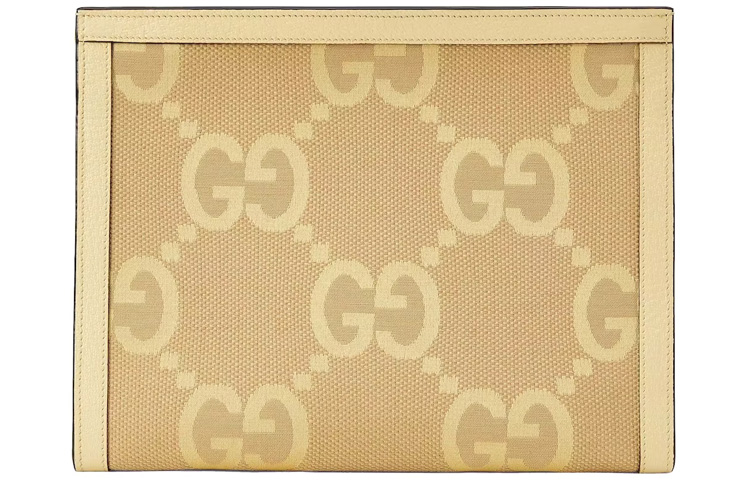Женский клатч Gucci Ophidia из канваса с кожаными деталями — фото 4