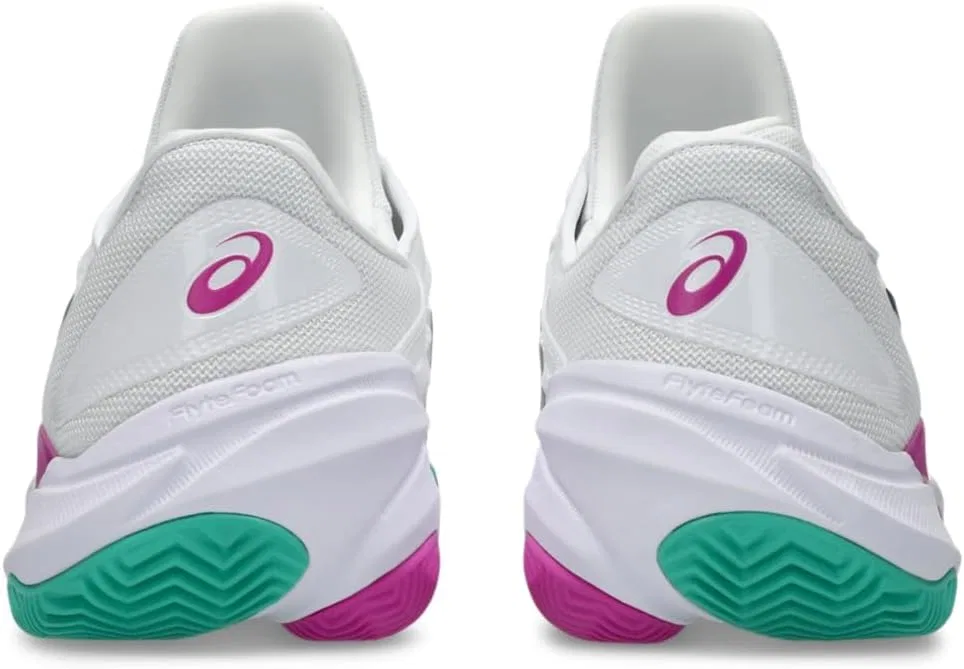 Мужские кроссовки ASICS Court FF 3 для грунтовых кортов, White Digital Sakura — фото 2