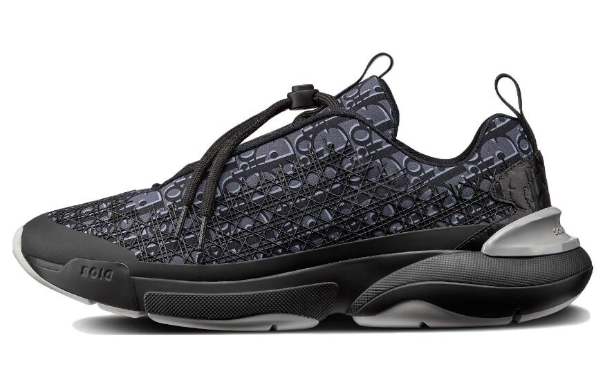 

Кроссовки Dior B24, черный