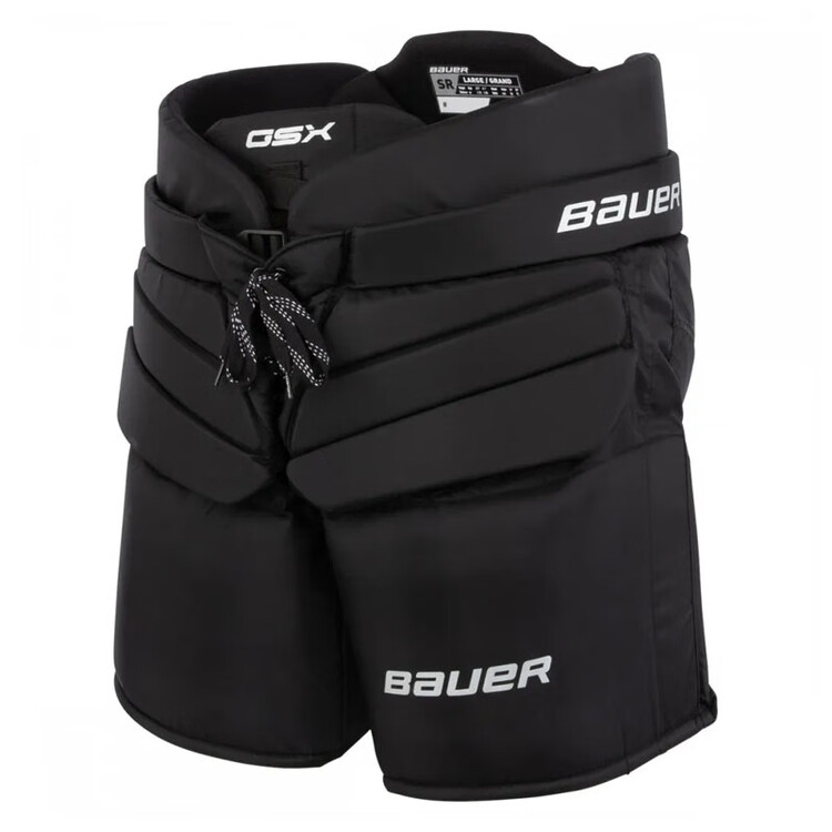

BAUER Экипировка вратаря для хоккея GSX: перчатки, щитки, защита груди, антифол брюки JR, размер S/M