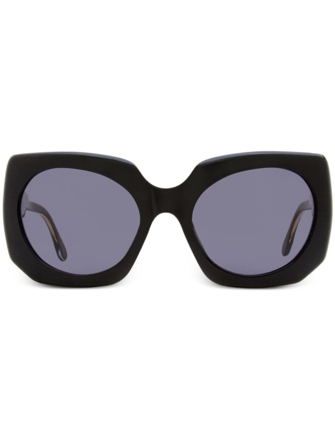 

Marni Eyewear Jellyfish Lake square-frame sunglasses, черный