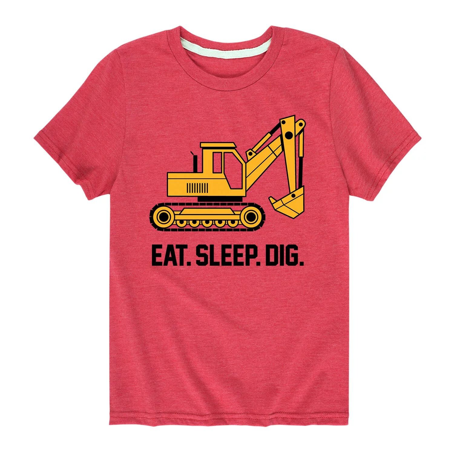 

Футболка с рисунком Eat Sleep Dig для мальчиков 8–20 лет Licensed Character