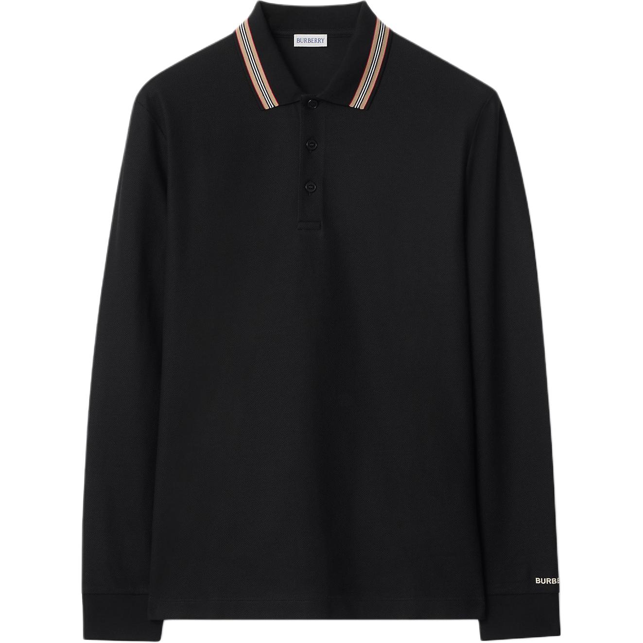 

Мужская поло Burberry, черный