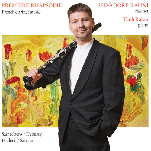 

CD диск Debussy / Rahni: Premiere Rhapsodie