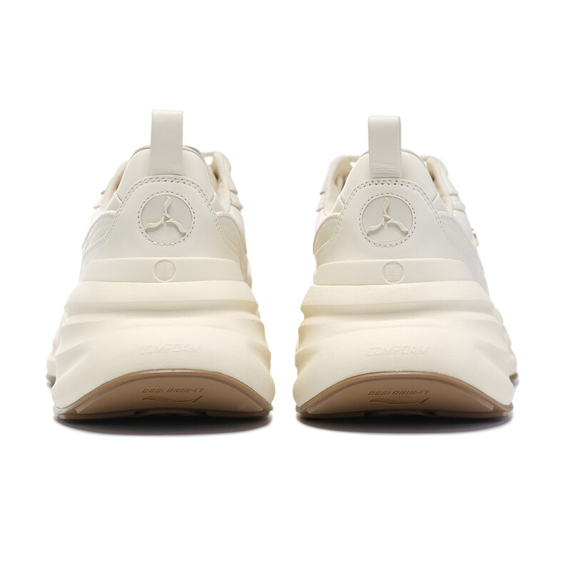 Кроссовки Classic Collection женские с низким верхом, цвет белый Li-Ning 1990 — фото 2