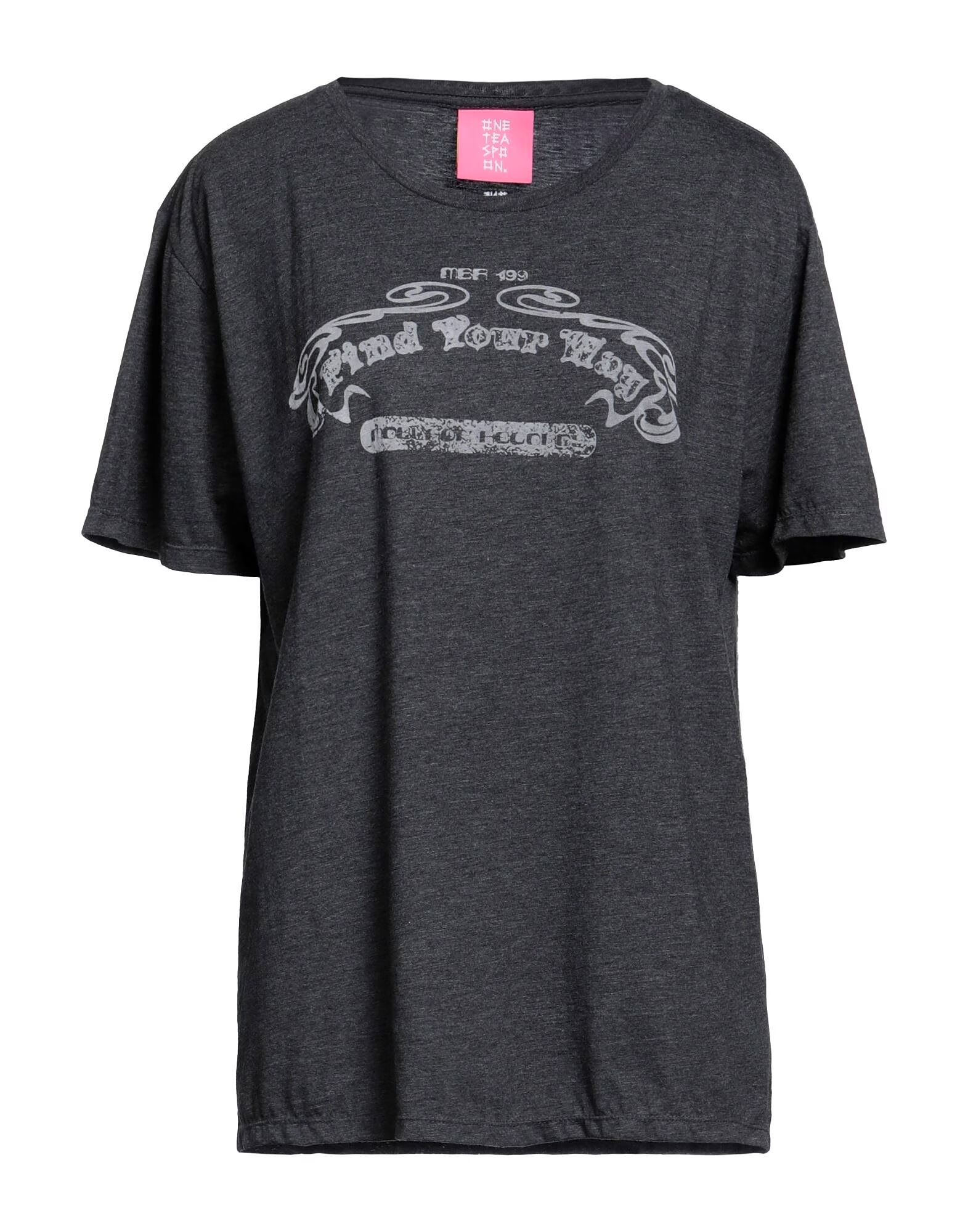 

Футболка One Teaspoon, серый