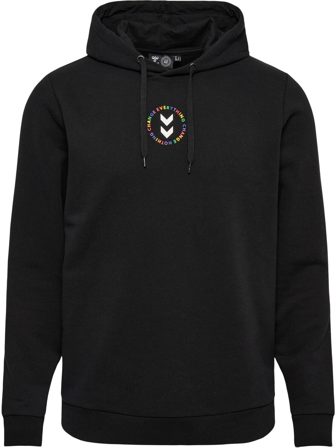 

Толстовка Hummel Hoodie Hmleverything Nothing Hoodie, черный