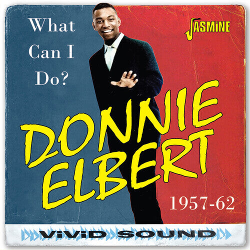 

CD диск Elbert, Donnie: What Can I Do 1957-1962