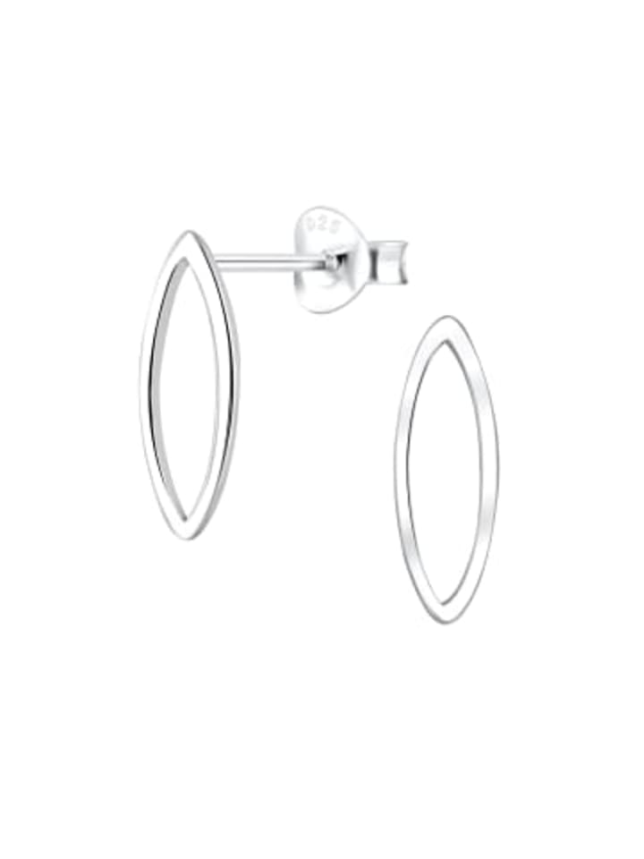 

Alexander York Серьги-гвоздики «Маркиза» из серебра 925 пробы, комплект из 2 штук