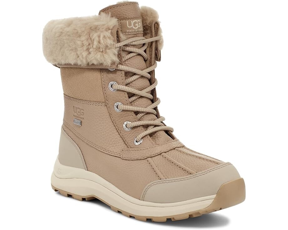 

Ботинки UGG Adirondack III, цвет Mustard Seed