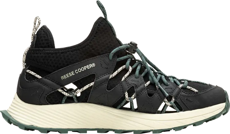 

Кроссовки Reese Cooper x Moab Flight Sieve 1TRL 'Black', черный