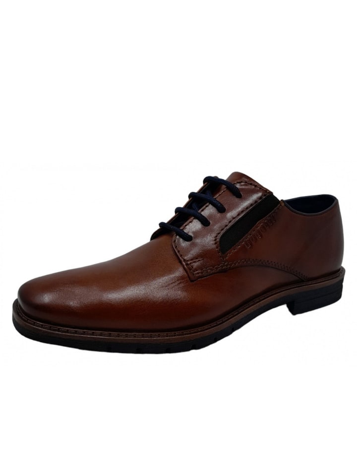 

Туфли на шнуровке bugatti shoes eleganter Schnürer Mero, коричневый