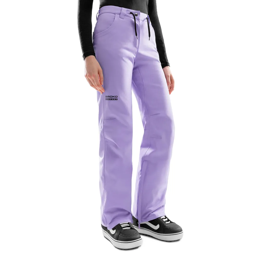 

Брюки Siroko P2 Lyss, фиолетовый