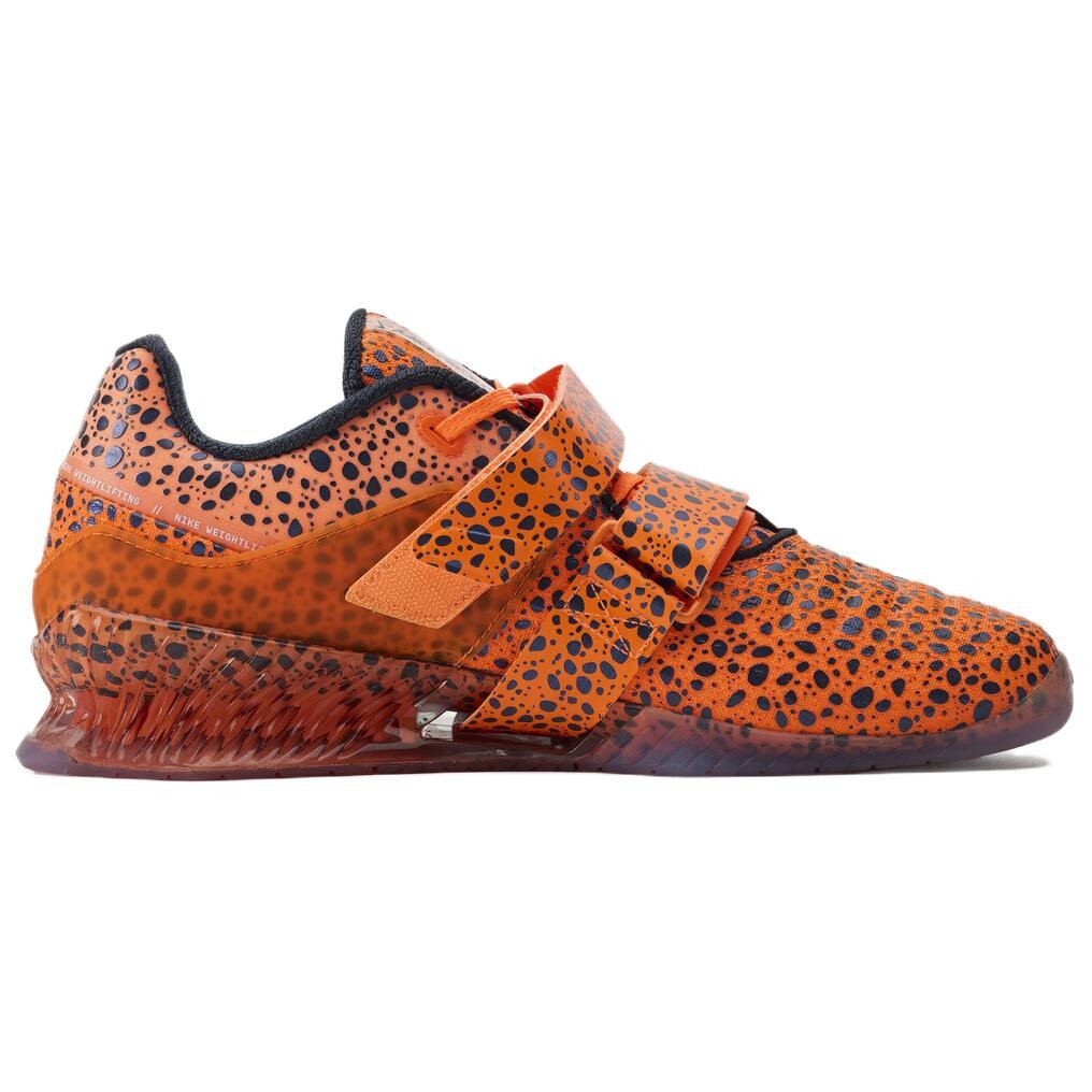 Кроссовки Nike Romaleos 4 Training Shoes Unisex Low-top Orange, цвет Orange — фото 3
