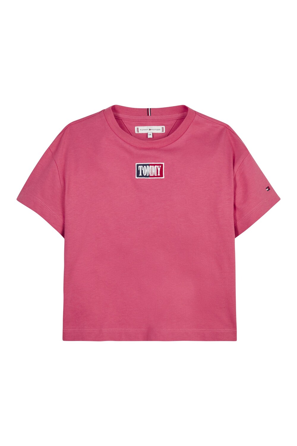 

Красная футболка Timeless Tommy Tommy Hilfiger, красный