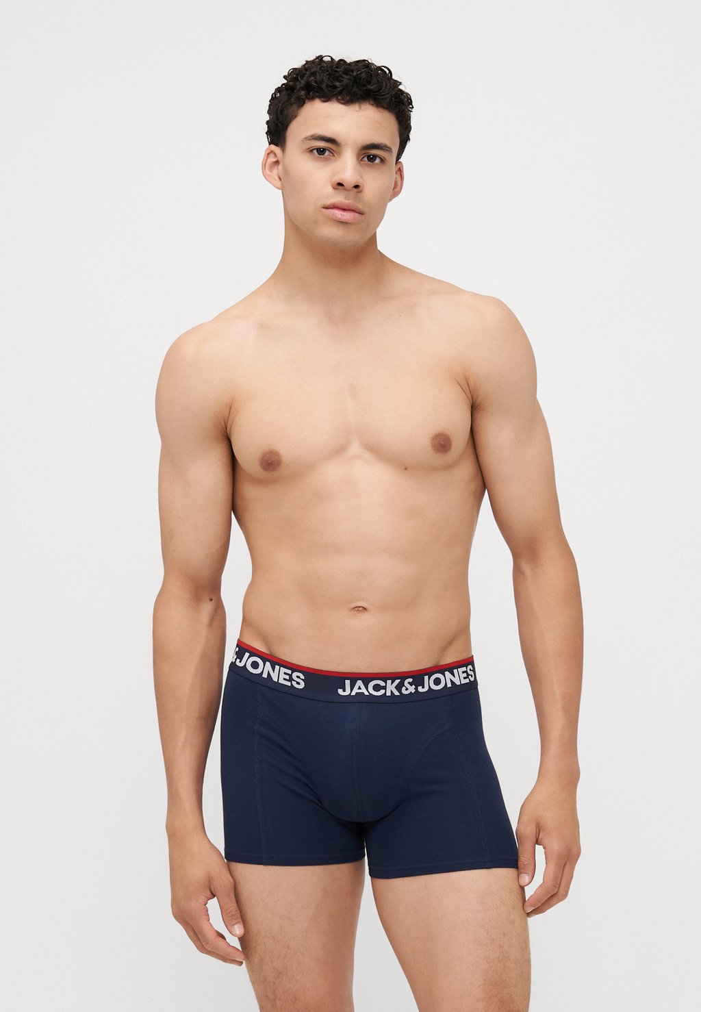 

Брюки JACMORGAN SOLID TRUNKS 3 PACK Jack & Jones, темно-синий